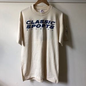 Vintage 90s Central Sports Network CSN Shirt